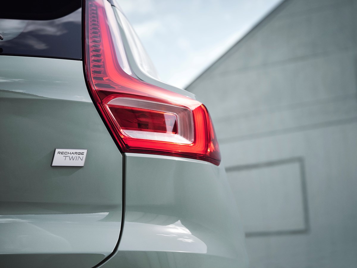 Volvo XC40 Recharge restyling