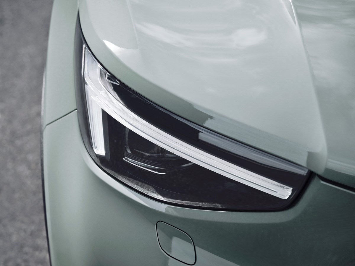 Volvo XC40 Recharge restyling