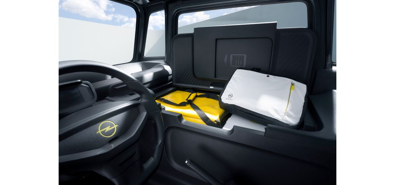 Opel Rocks-e KARGO