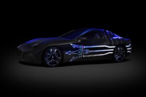 Maserati Folgore 100% elettrica
