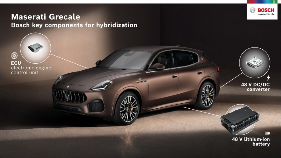 Bosch e Maserati
