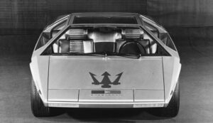 Maserati Boomerang compie 50 anni