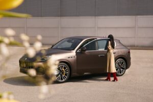 Nuova Maserati Grecale mild hybrid