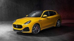 Nuova Maserati Grecale mild hybrid