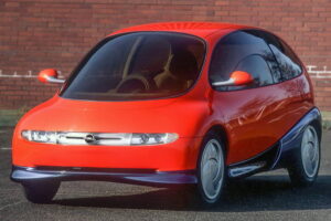 Opel Twin auto elettrica e a benzina
