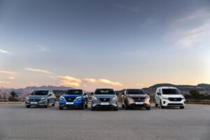 Nissan electric
