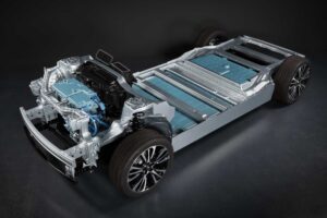 Nuova piattaforma CMF-EV Nissan