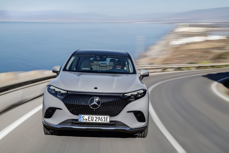 Mercedes EQS SUV
