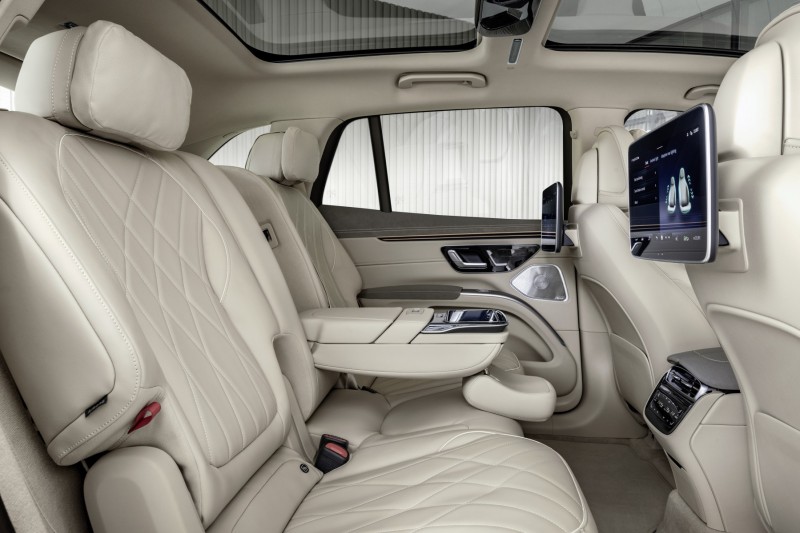 Mercedes EQS SUV