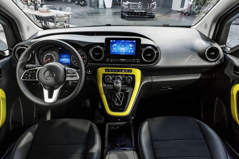 Nuova Mercedes Classe T