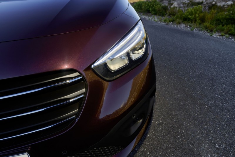 Nuova Mercedes Classe T