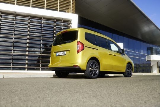 Nuova Mercedes Classe T