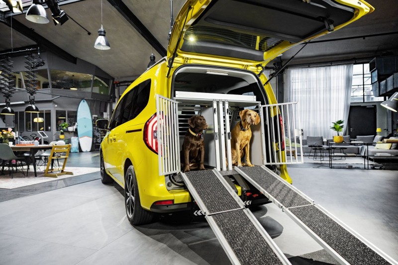 Nuova Mercedes Classe T