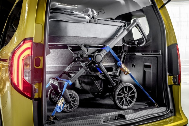 Nuova Mercedes Classe T