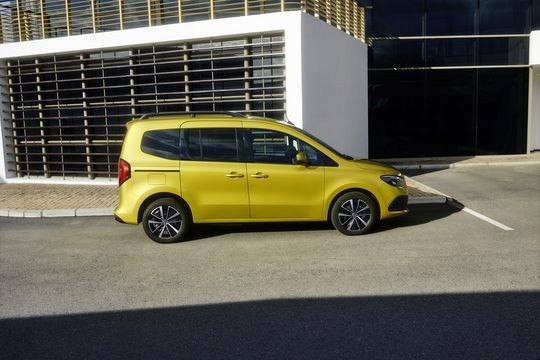 Nuova Mercedes Classe T
