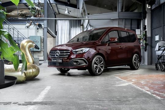 Nuova Mercedes Classe T