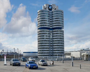 eLETTROMOBILITà bmw