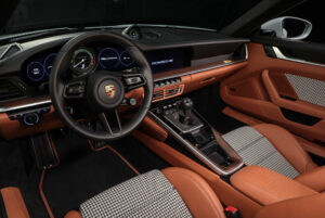 nuova Porsche 911 Sport Classic