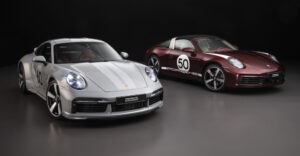 nuova Porsche 911 Sport Classic