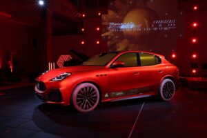 Maserati Grecale Fuoriserie