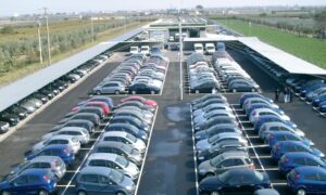 Volumi di vendita auto Italia marzo 2022