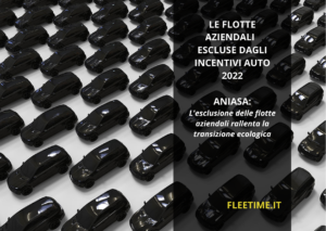 Incentivi auto 2022