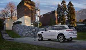Nuova Jeep® Grand Cherokee 4xe Plug in Hybrid