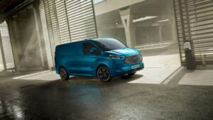 NUOVO E-TRANSIT CUSTOM
