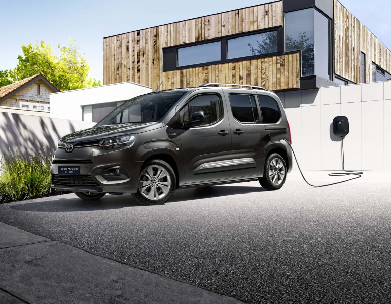 Nuovo Toyota Proace City Electric