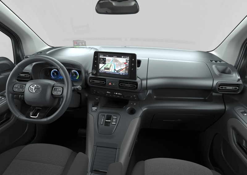 Nuovo Toyota Proace City Electric