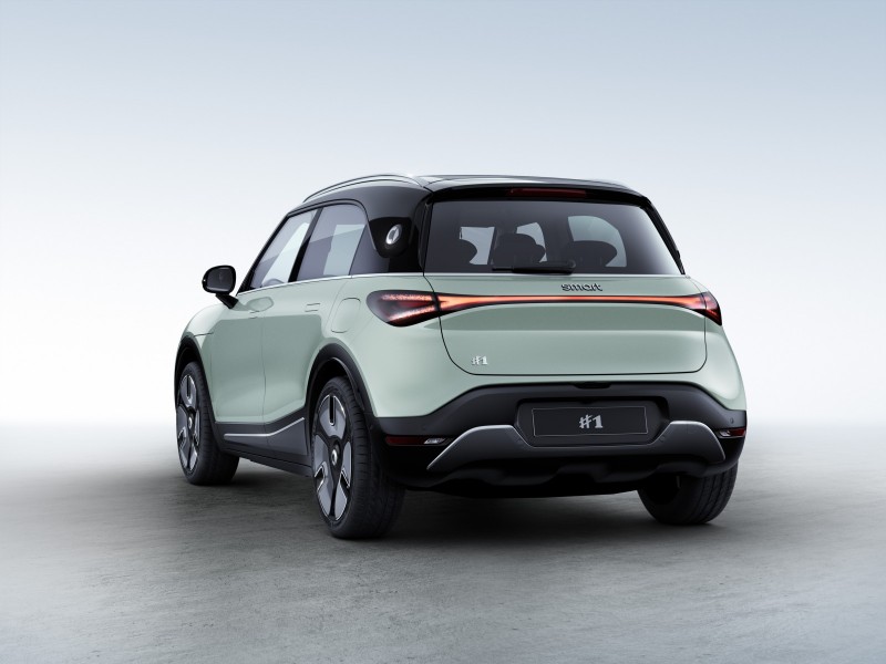 smart #1 launch edition