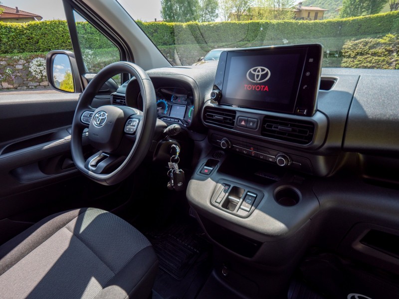 Nuovo Toyota Proace City Electric