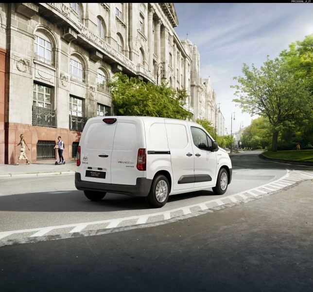 Nuovo Toyota Proace City Electric