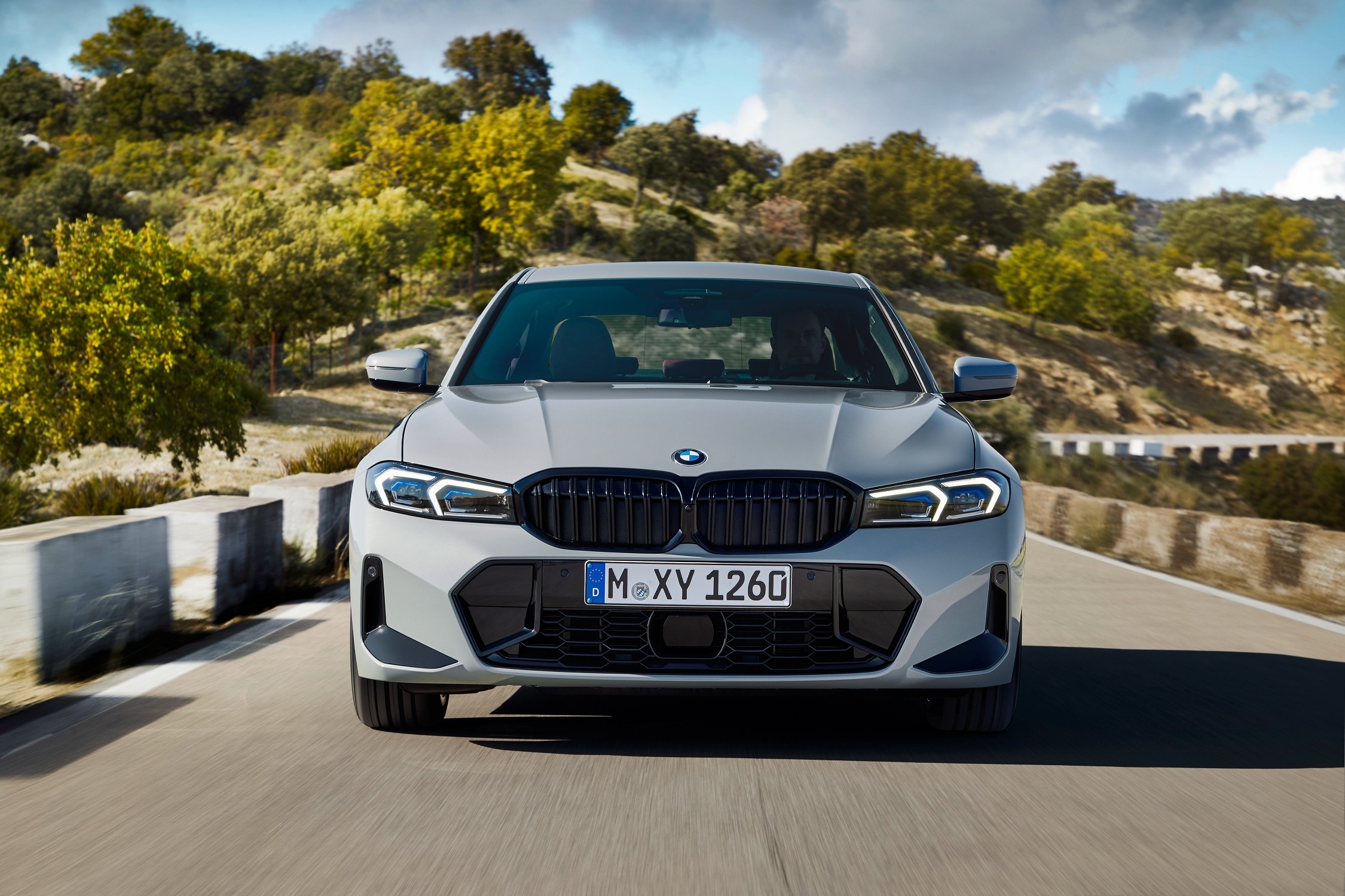 Nuova BMW Serie 3