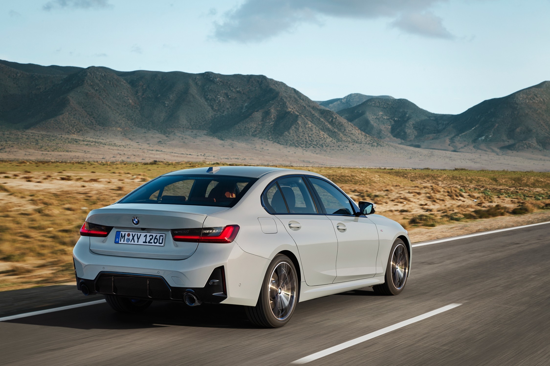 Nuova BMW Serie 3