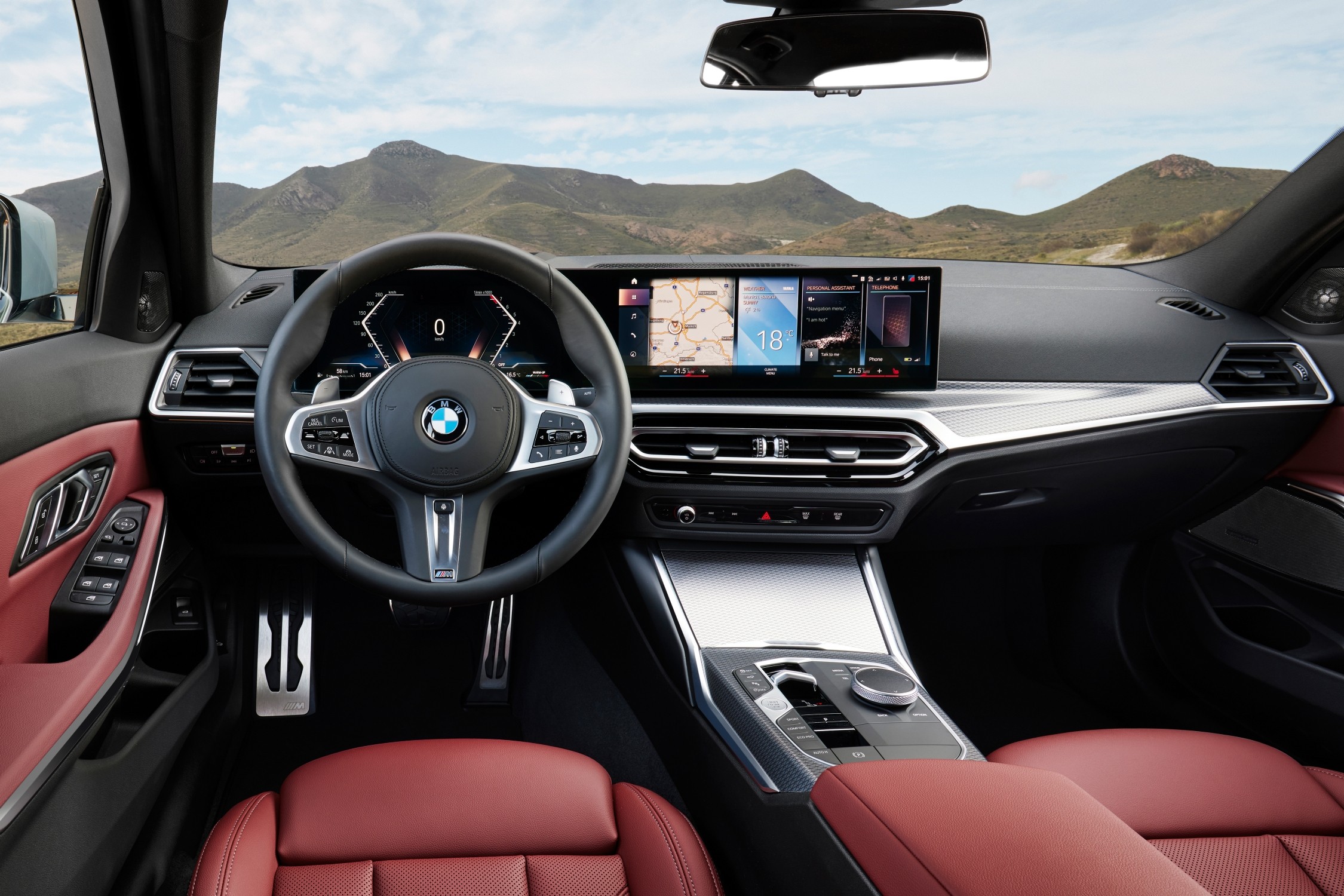 Nuova BMW Serie 3