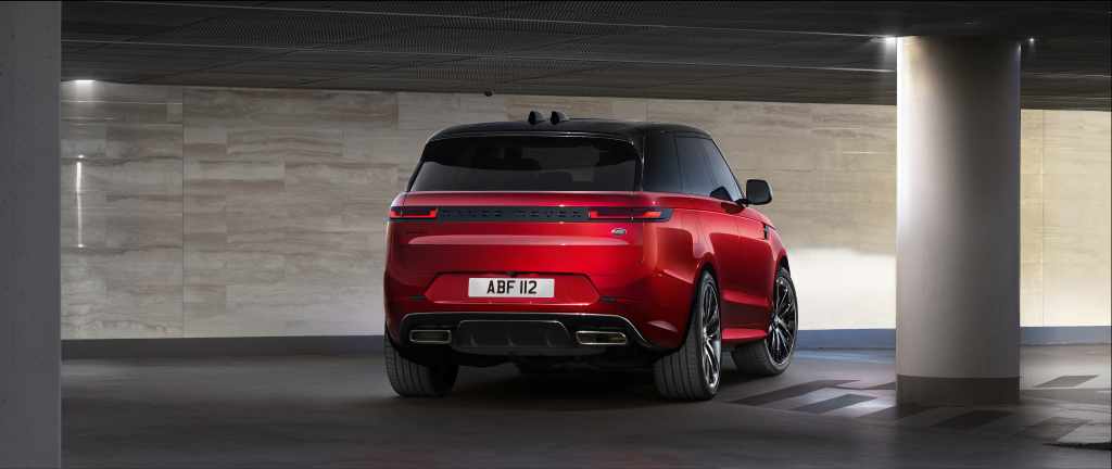 Nuova Range Rover Sport
