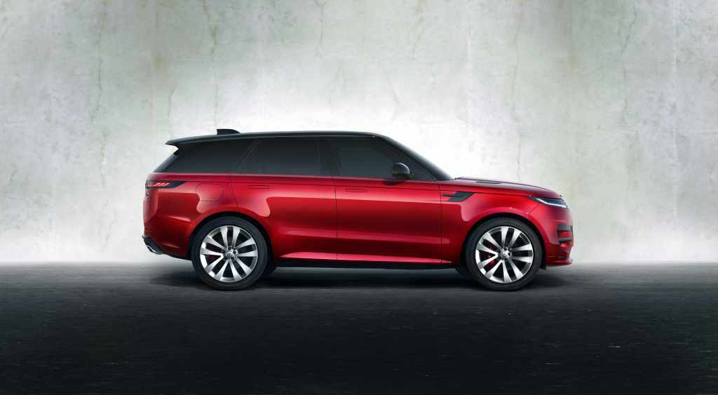 Nuova Range Rover Sport