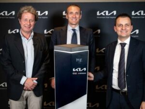 Kia La Via Elettrica
