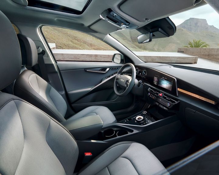 Nuova Kia Niro interni