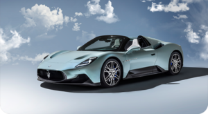 Nuova Maserati MC20 Cielo Global Premiere
