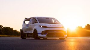 Ford PRO Electric SuperVan