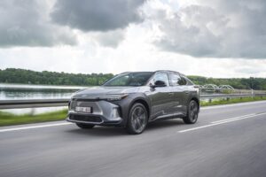 Nuovo Toyota bZ4X