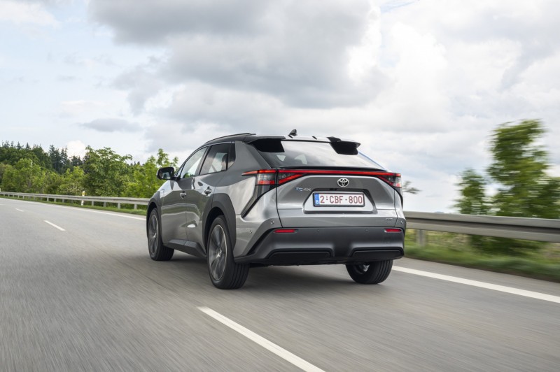 Nuovo Toyota bZ4X