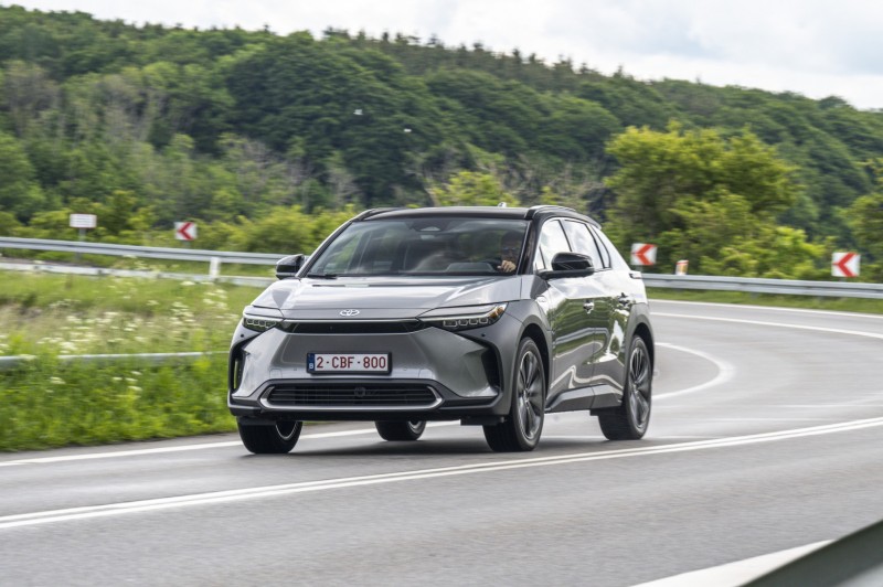 Nuovo Toyota bZ4X