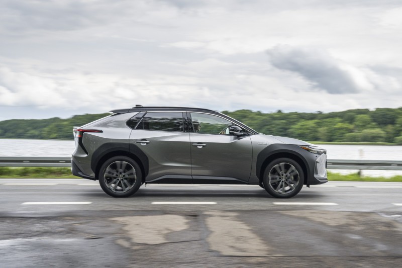Nuovo Toyota bZ4X