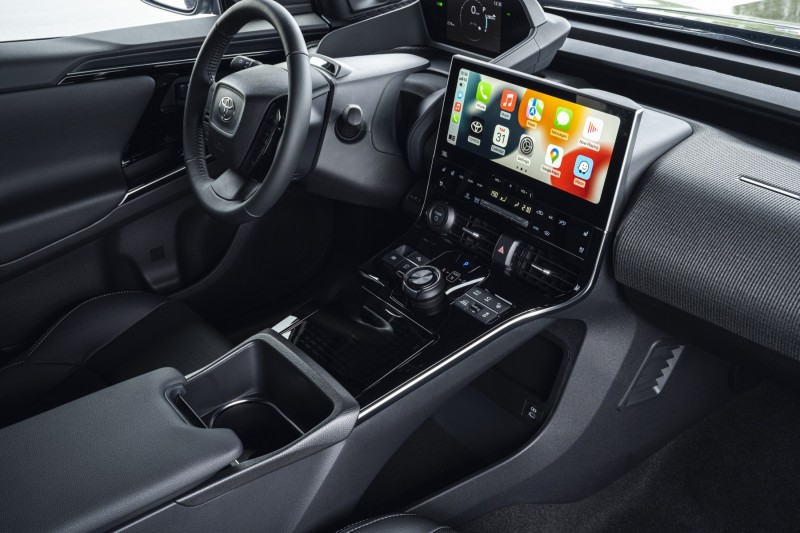 Nuovo Toyota bZ4X