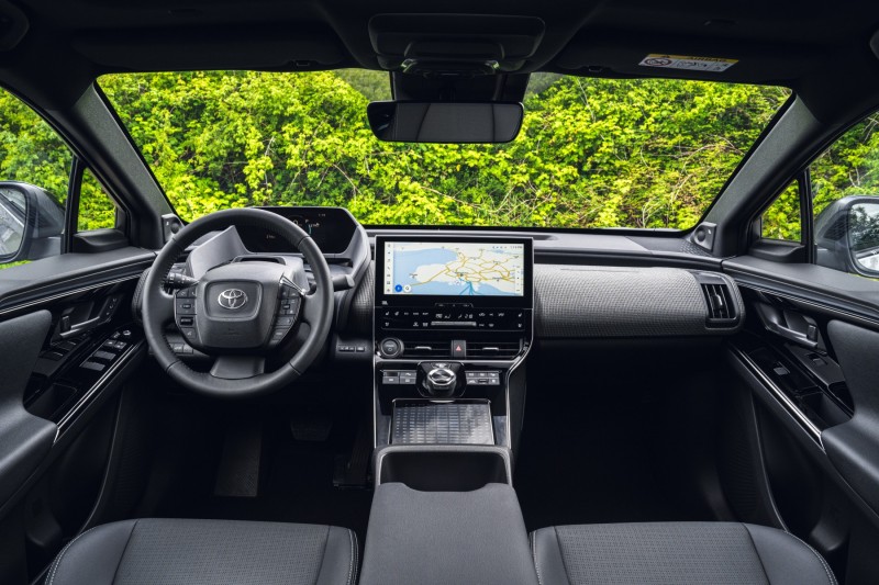 Nuovo Toyota bZ4X