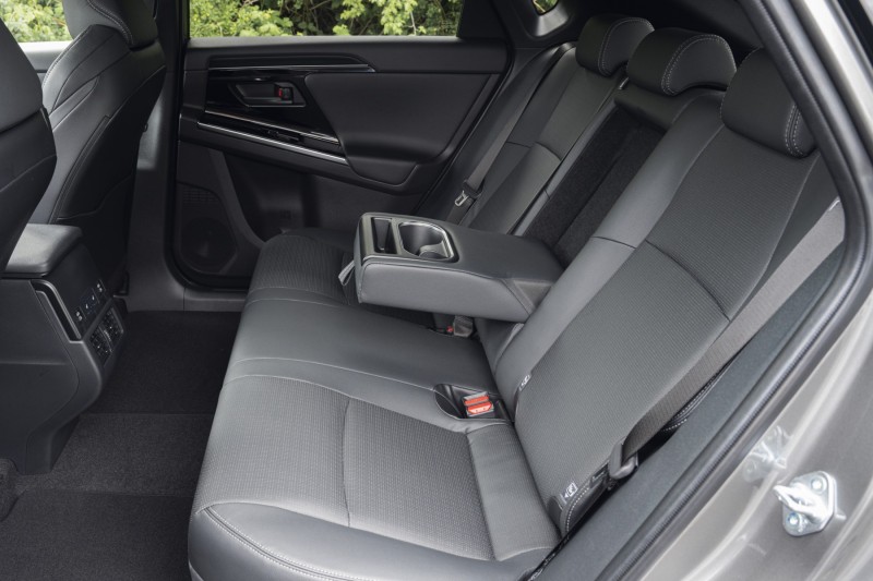 Nuovo Toyota bZ4X