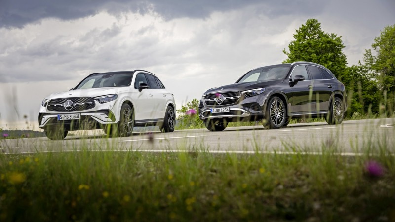 Nuova Mercedes-Benz GLC: